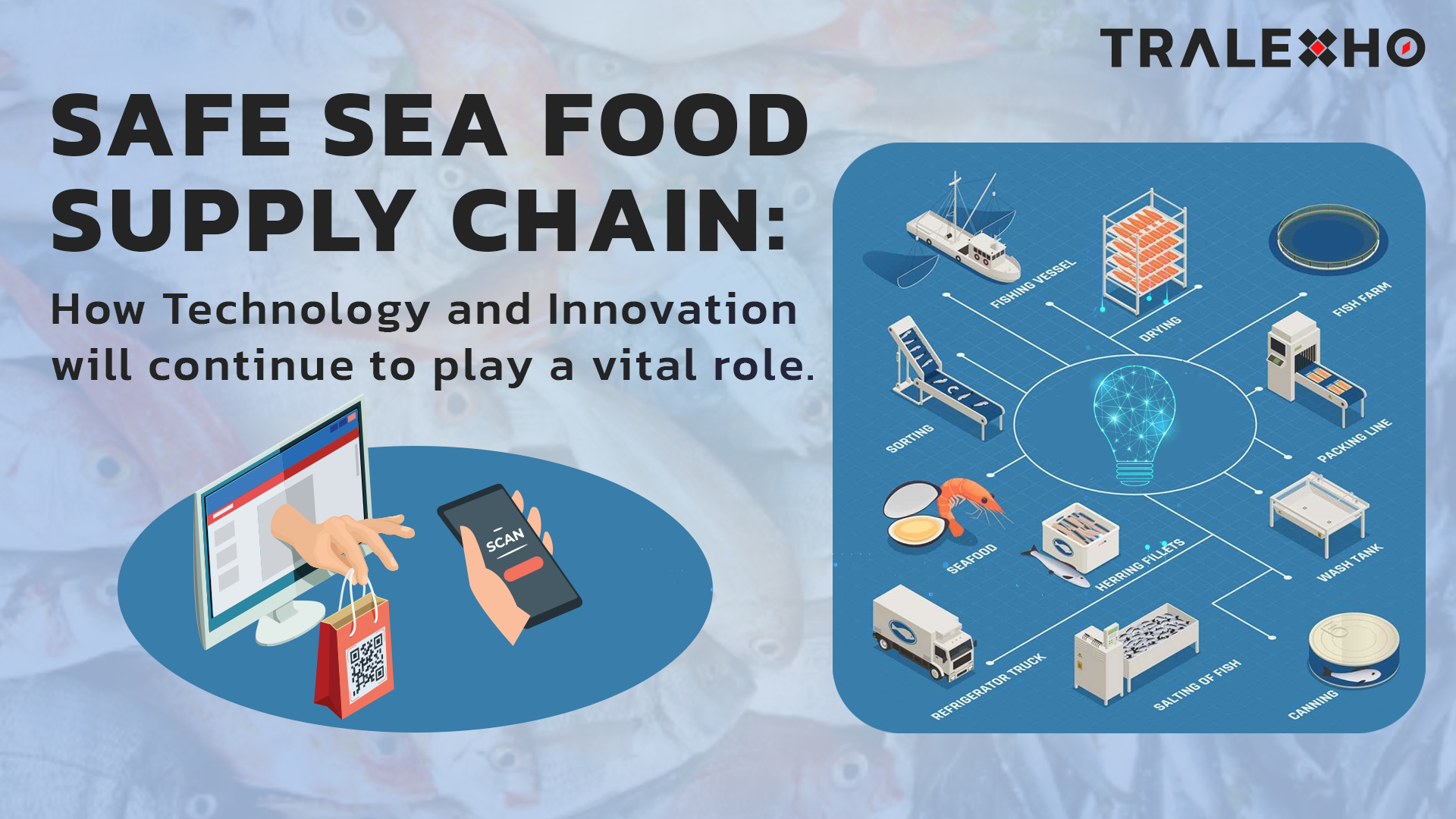 Safe Seafood Supply Chain: How Technology and Innovation will continue to play a vital role